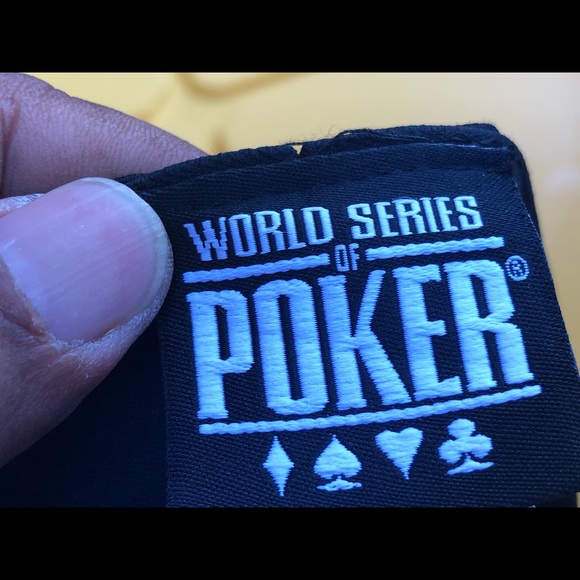 WSOP WORLD SERIES POKER HAT Adjustable Cap - Picture 13 of 15